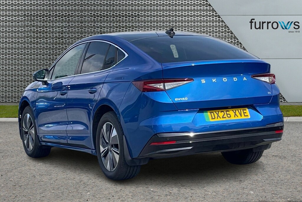 Skoda ENYAQ 210Kw 85 Edition 82Kwh Blue #3