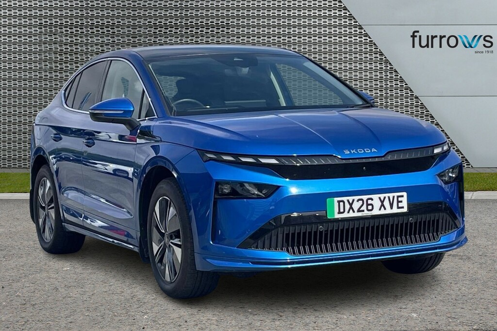 Skoda ENYAQ 210Kw 85 Edition 82Kwh Blue