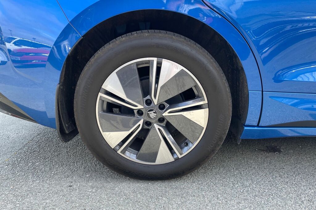 Skoda ENYAQ 210Kw 85 Edition 82Kwh Blue #5