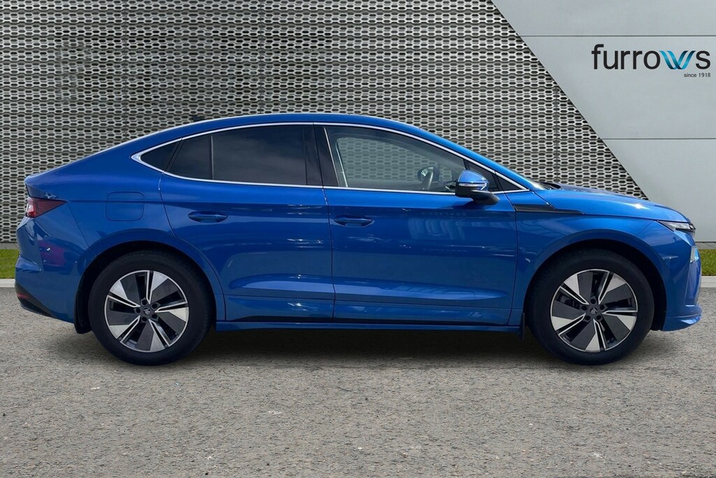 Skoda ENYAQ 210Kw 85 Edition 82Kwh Blue #4