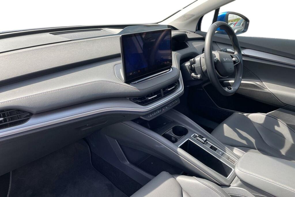 Skoda ENYAQ 210Kw 85 Edition 82Kwh Blue #2