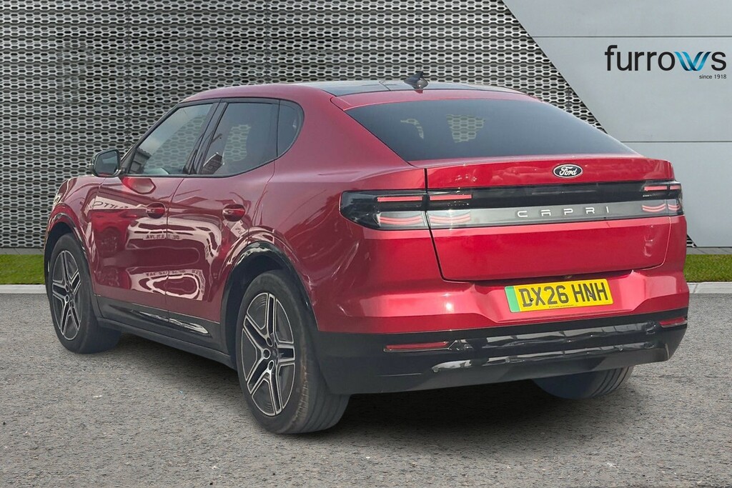 Ford Capri 210Kw Premium 77Kwh Red #3
