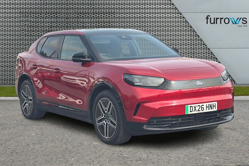 Ford Capri 210Kw Premium 77Kwh Red