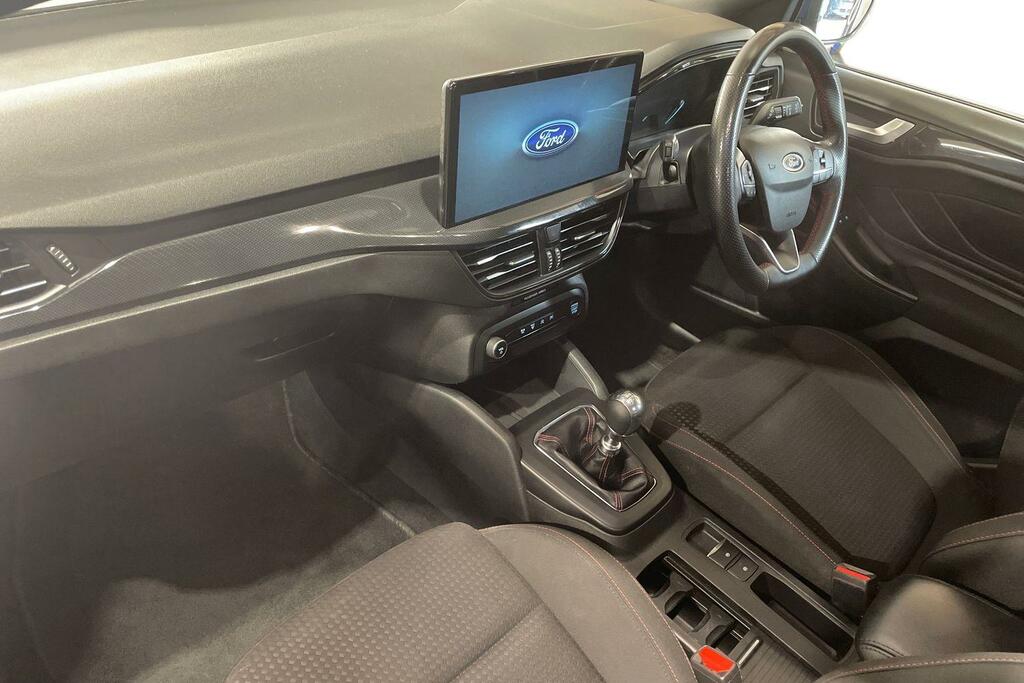 Ford Focus 1.0 Ecoboost St-line YO23EXJ Blue #2