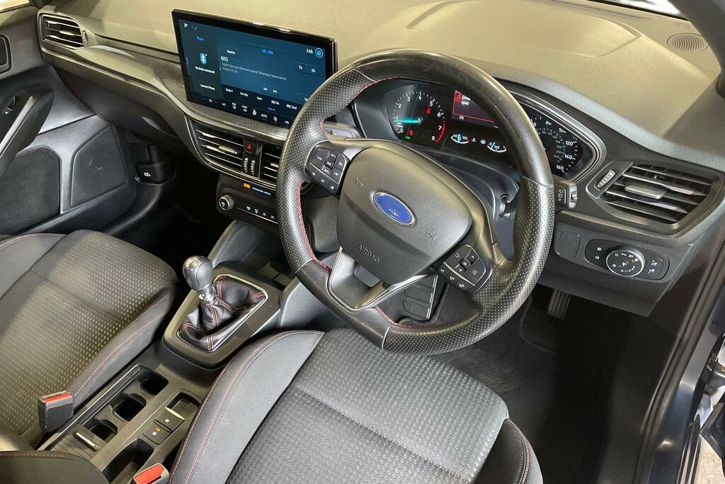 Ford Focus 1.0 Ecoboost St-line YO23EXJ Blue #6