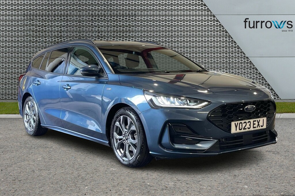 Ford Focus 1.0 Ecoboost St-line Blue