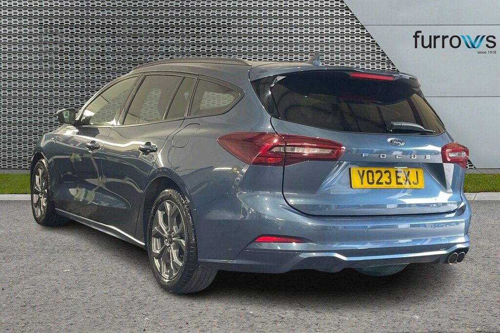 Ford Focus 1.0 Ecoboost St-line YO23EXJ Blue #3