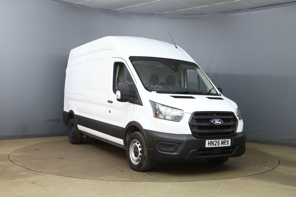 Ford Transit Custom 350 L3 H3 Hd Rwdacbig Screen White