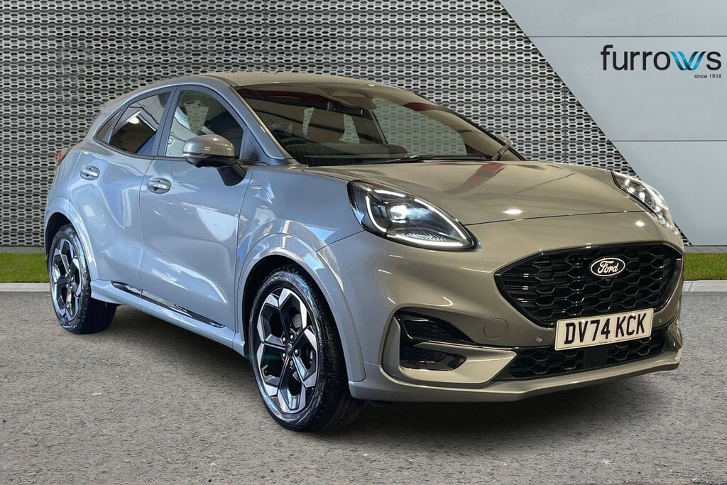Ford Puma 1.0 Ecoboost Hybrid Mhev St-line X Silver