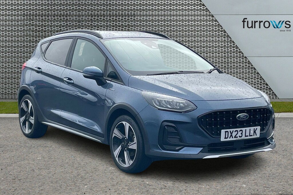 Ford Fiesta 1.0 Ecoboost Active DX23LLK Blue