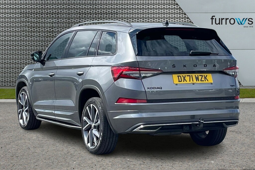 Skoda Kodiaq 2.0 Tdi 200 Sport Line 4X4 Dsg 7 Seat Grey #3