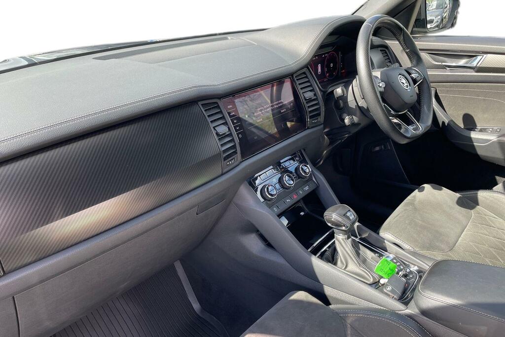 Skoda Kodiaq 2.0 Tdi 200 Sport Line 4X4 Dsg 7 Seat Grey #2