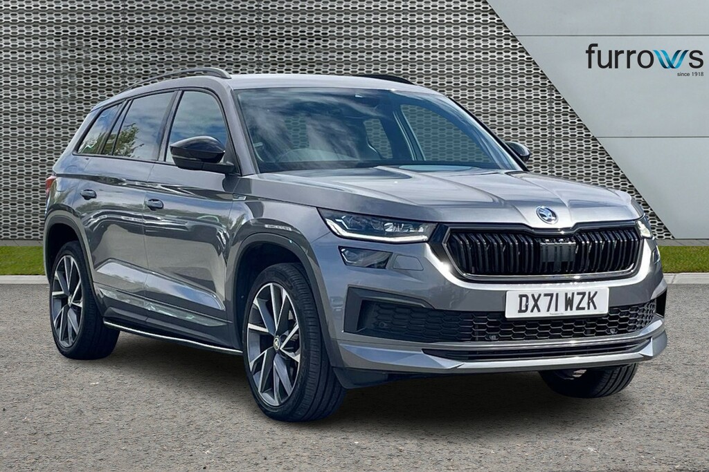 Skoda Kodiaq 2.0 Tdi 200 Sport Line 4X4 Dsg 7 Seat Grey