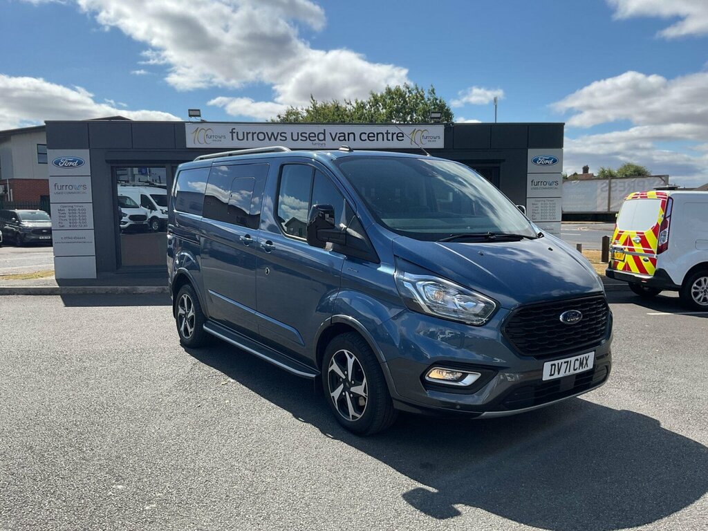 Ford Transit Custom No Vatactive Dcab 2.0 170 Ps 