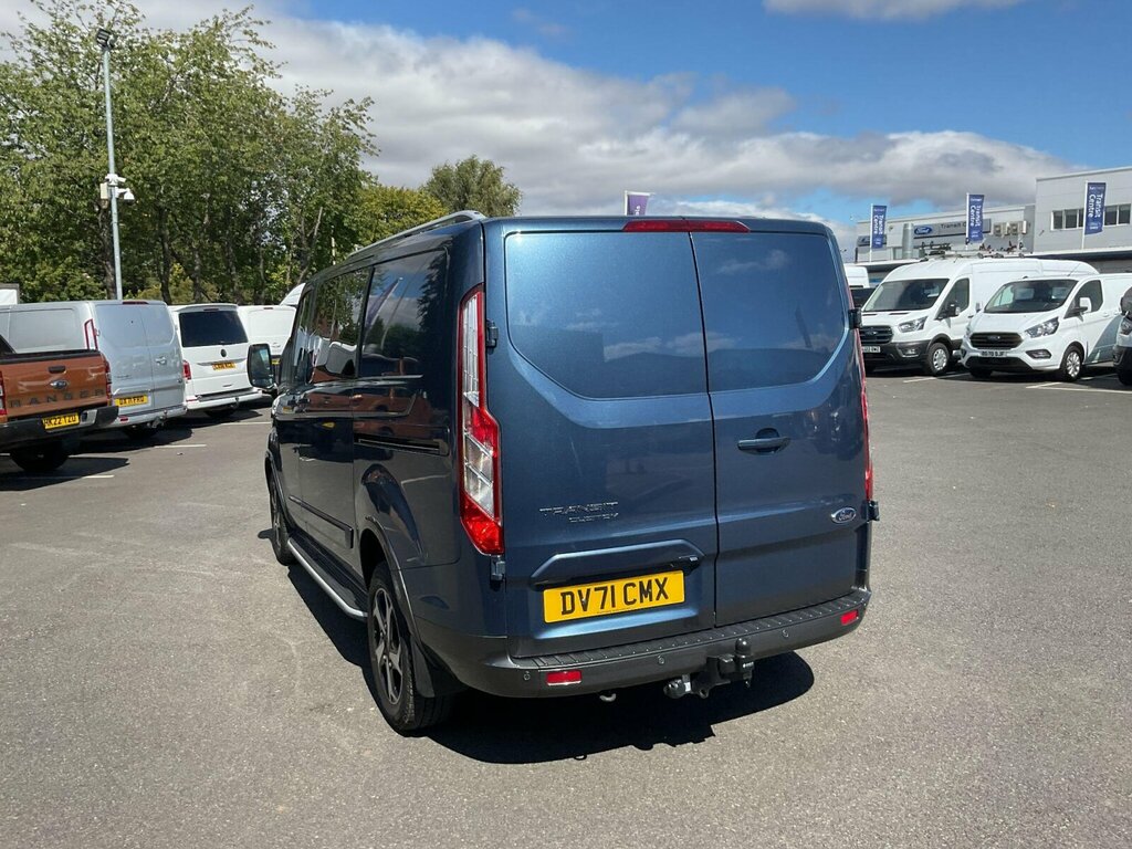 Ford Transit Custom No Vatactive Dcab 2.0 170 Ps  #6