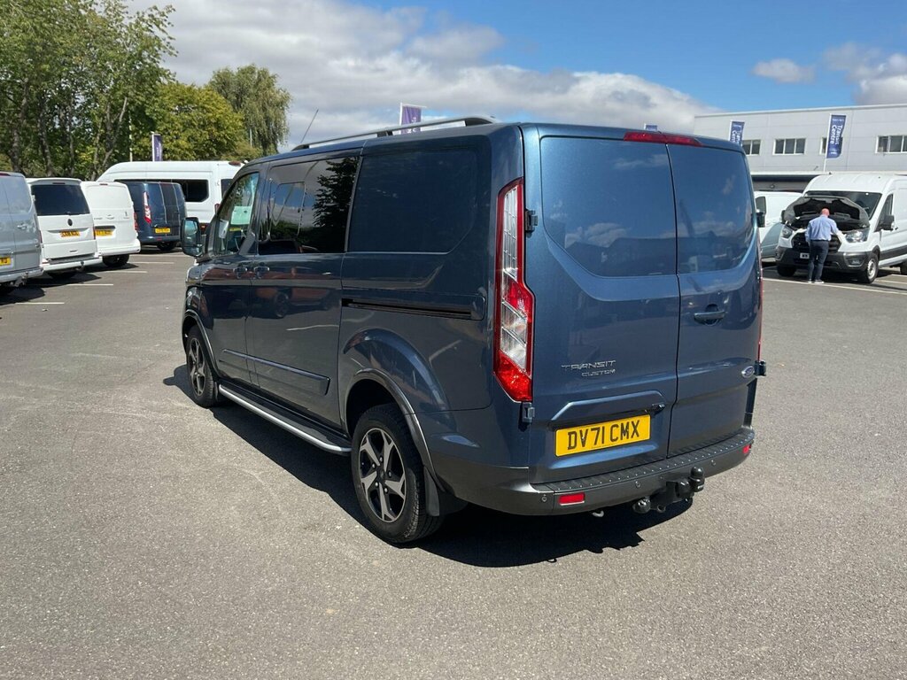 Ford Transit Custom No Vatactive Dcab 2.0 170 Ps  #5