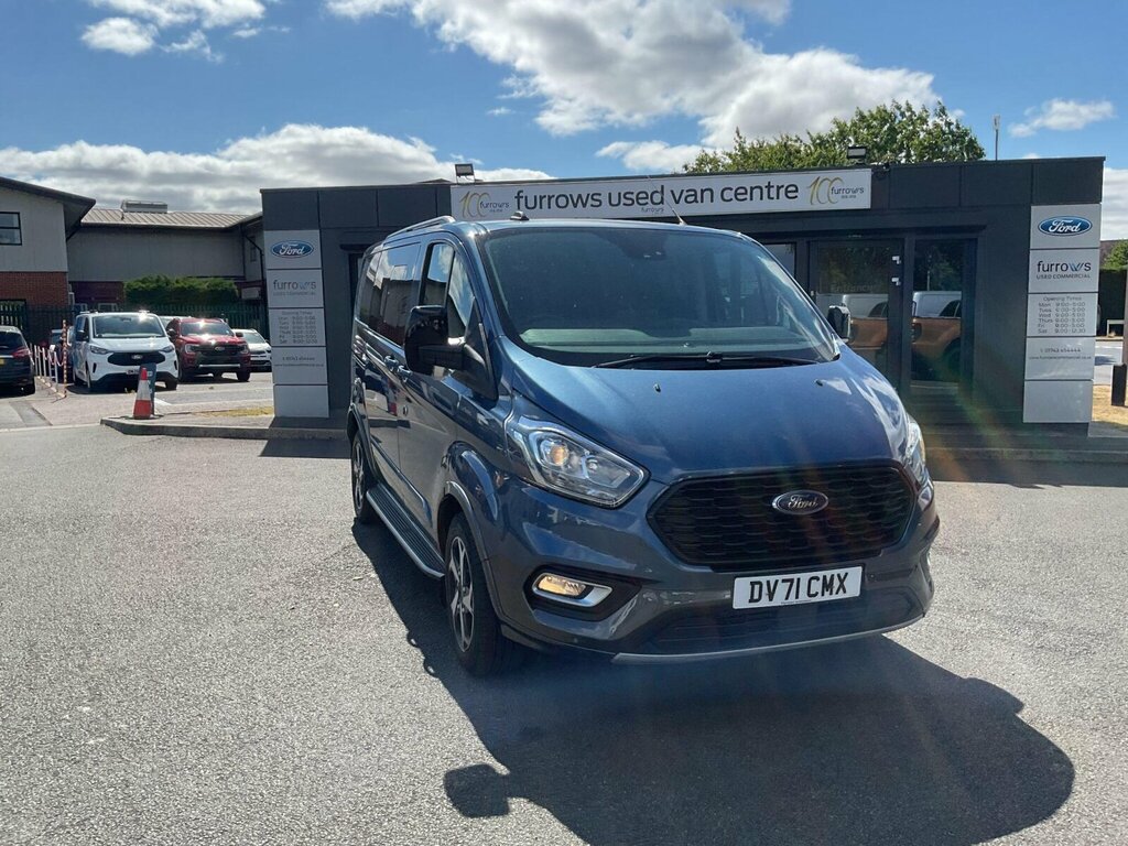 Ford Transit Custom No Vatactive Dcab 2.0 170 Ps  #2