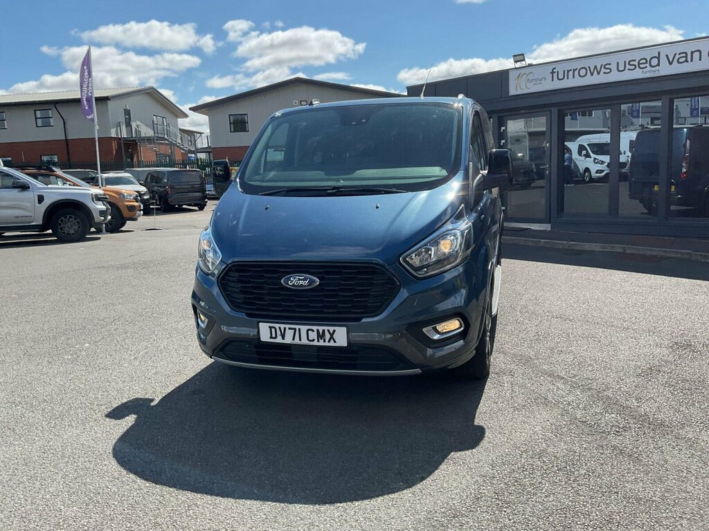 Ford Transit Custom No Vatactive Dcab 2.0 170 Ps  #3