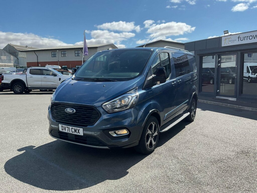 Ford Transit Custom No Vatactive Dcab 2.0 170 Ps  #4