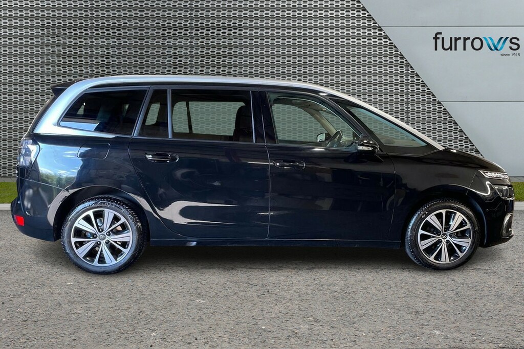 Citroen Grand C4 SpaceTourer 1.6 Bluehdi 120 Flair Eat6 Black #4