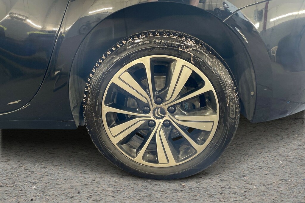 Citroen Grand C4 SpaceTourer 1.6 Bluehdi 120 Flair Eat6 Black #5