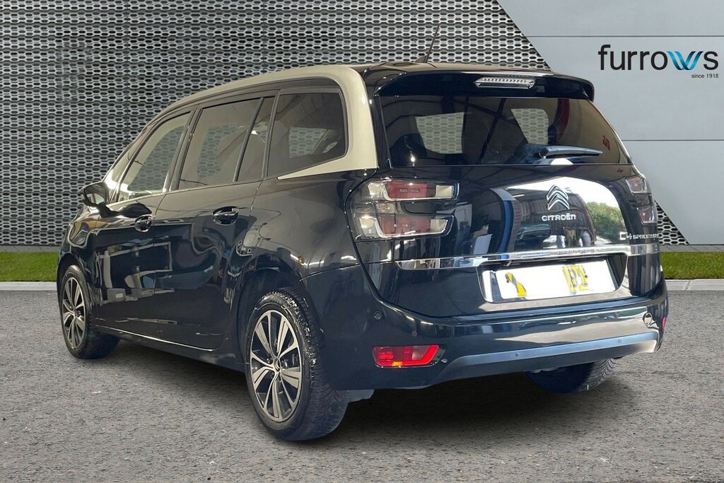 Citroen Grand C4 SpaceTourer 1.6 Bluehdi 120 Flair Eat6 Black #3