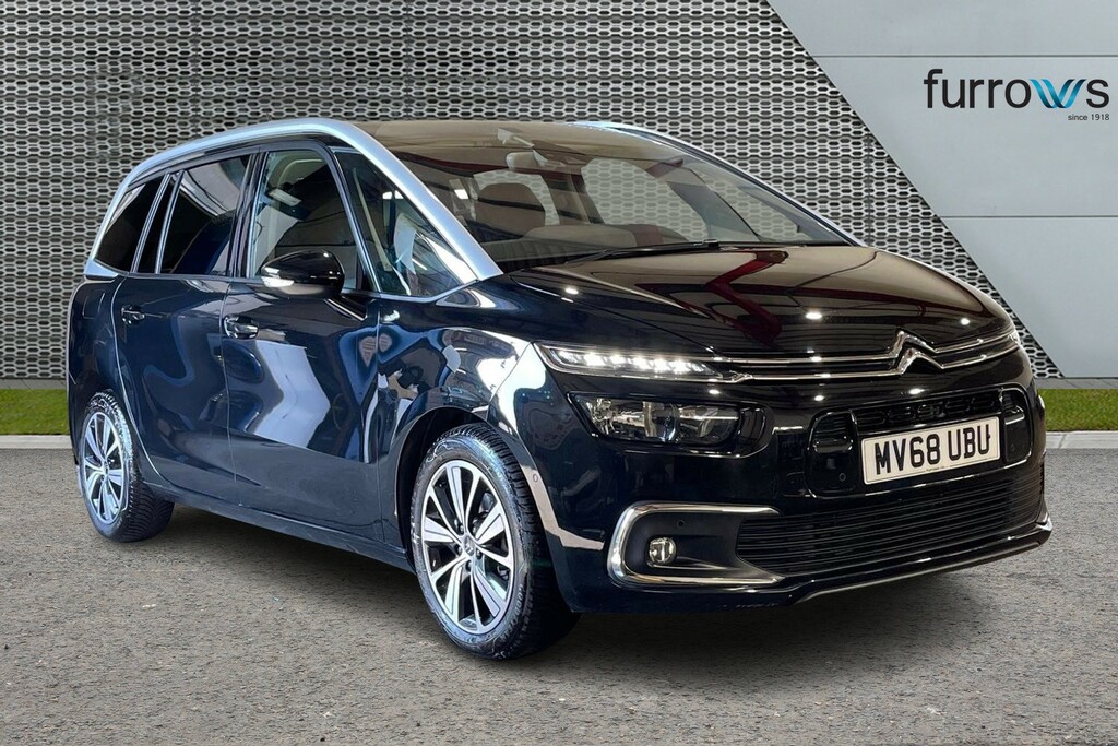 Citroen Grand C4 SpaceTourer 1.6 Bluehdi 120 Flair Eat6 Black