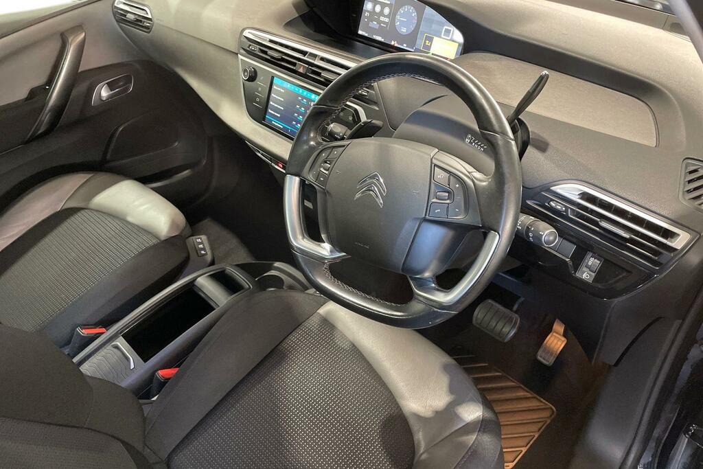 Citroen Grand C4 SpaceTourer 1.6 Bluehdi 120 Flair Eat6 Black #6