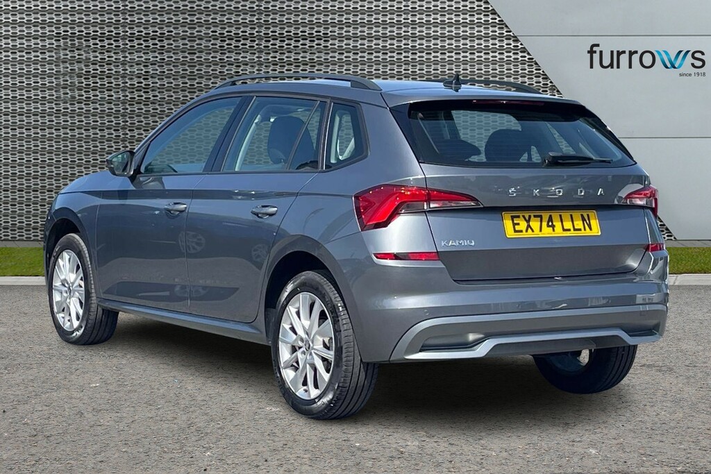 Skoda Kamiq 1.0 Tsi 110 Se Dsg Grey #3