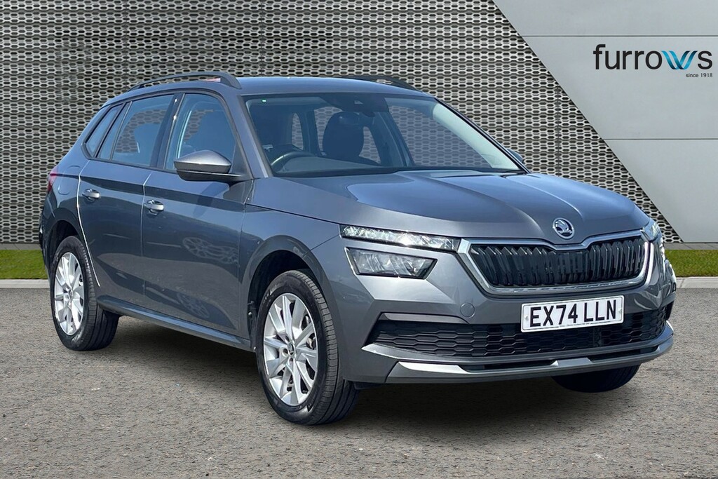 Skoda Kamiq 1.0 Tsi 110 Se Dsg Grey