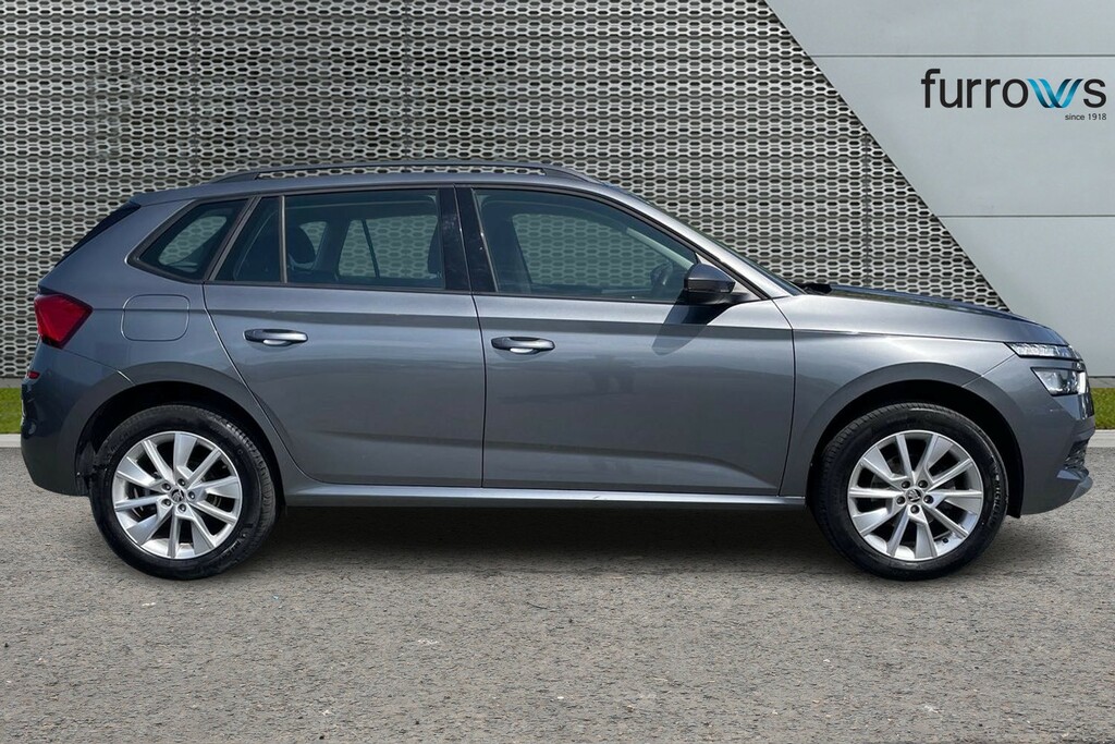 Skoda Kamiq 1.0 Tsi 110 Se Dsg Grey #4