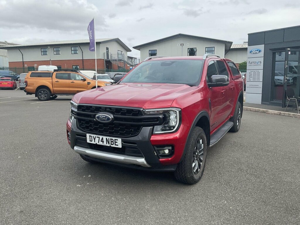 Ford Ranger 2.0 Td Ecoblue Wildtrak 4Wd Euro 6 Ss Red #3