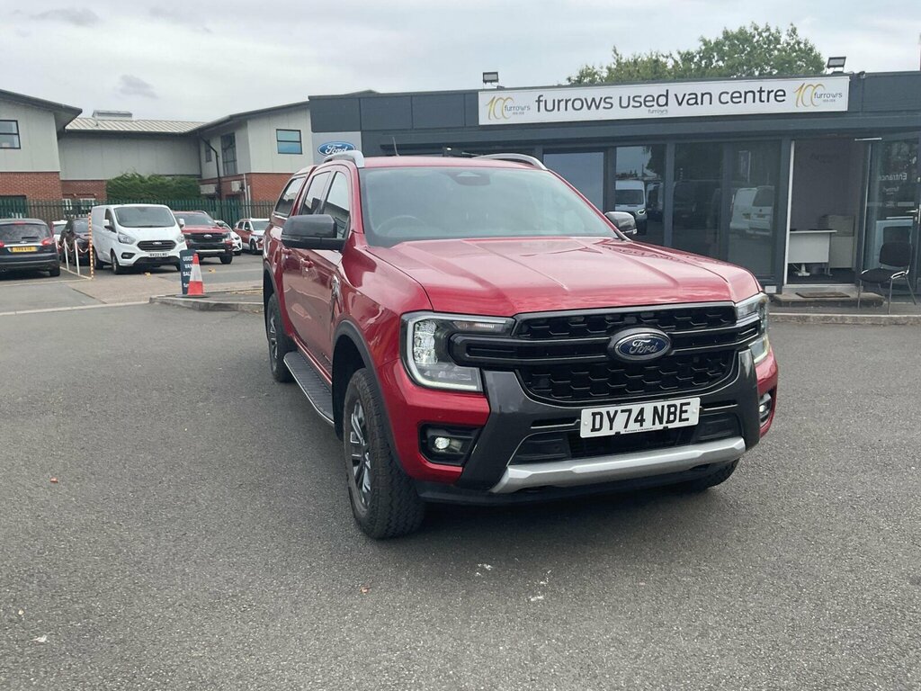 Ford Ranger 2.0 Td Ecoblue Wildtrak 4Wd Euro 6 Ss Red #2