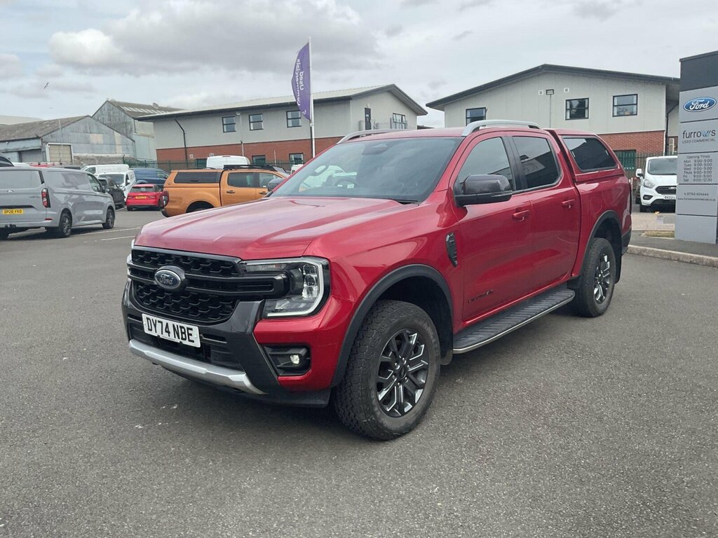Ford Ranger 2.0 Td Ecoblue Wildtrak 4Wd Euro 6 Ss Red #4