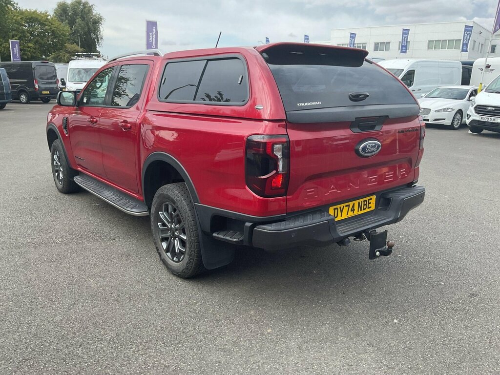 Ford Ranger 2.0 Td Ecoblue Wildtrak 4Wd Euro 6 Ss Red #6