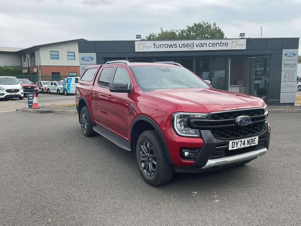 Ford Ranger 2.0 Td Ecoblue Wildtrak 4Wd Euro 6 Ss Red
