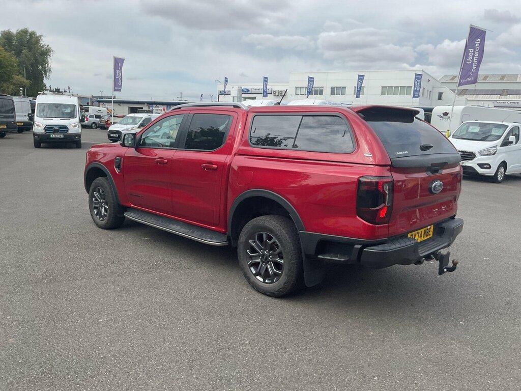 Ford Ranger 2.0 Td Ecoblue Wildtrak 4Wd Euro 6 Ss Red #5