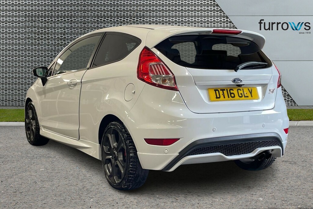 Ford Fiesta 1.6 Ecoboost St-3 White #3