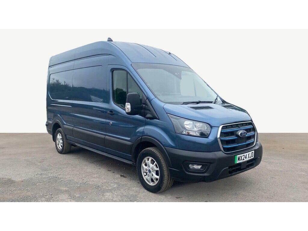 Ford Transit Custom 350 68Kwh Trend Rwd L3 H3 Blue