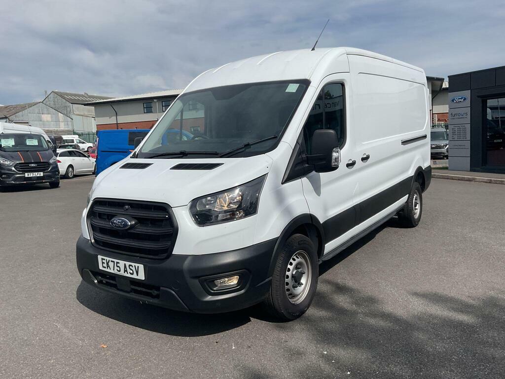 Ford Transit Custom Diesel EK75ASV White #4