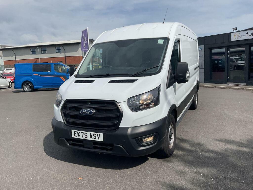 Ford Transit Custom Diesel EK75ASV White #3