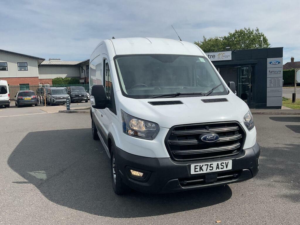 Ford Transit Custom Diesel EK75ASV White #2