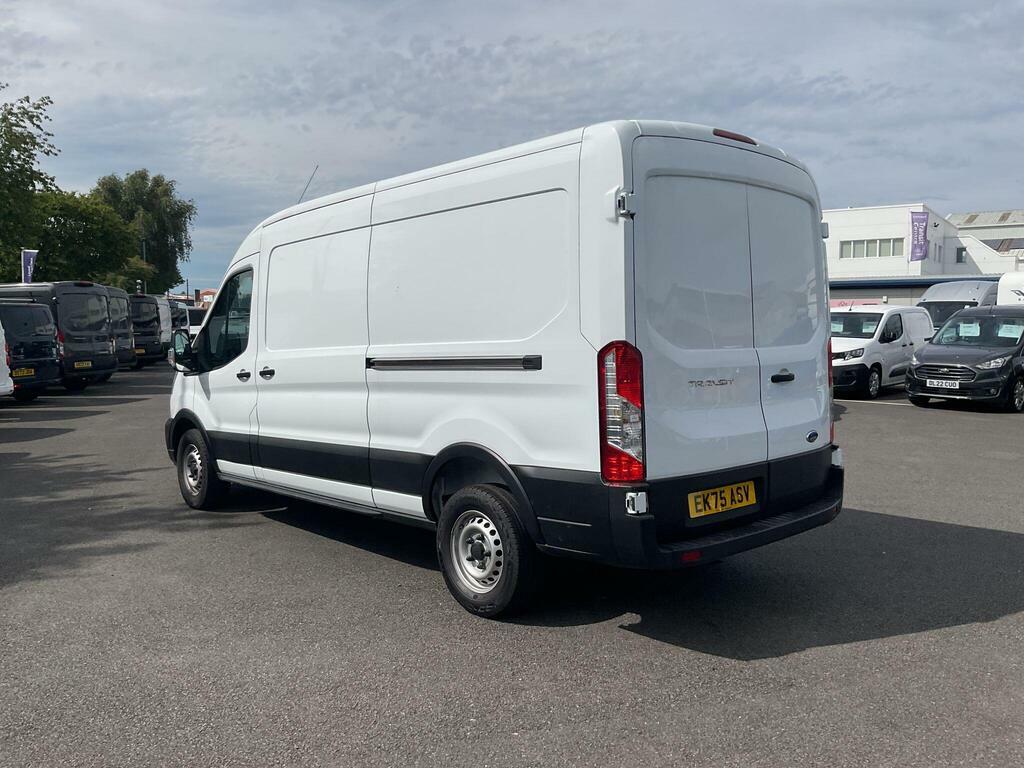 Ford Transit Custom Diesel EK75ASV White #5