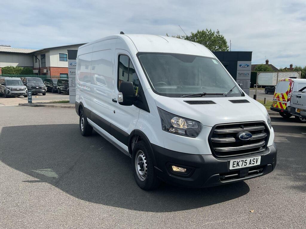 Ford Transit Custom Diesel White