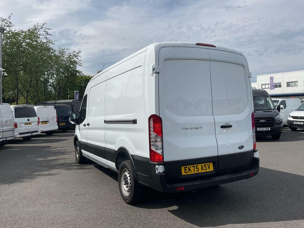 Ford Transit Custom Diesel EK75ASV White #6