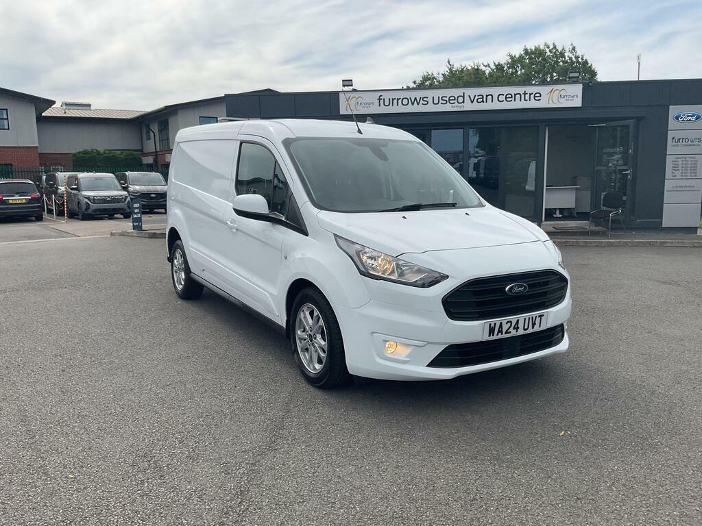 Ford Transit Connect 1.5 250 Ecoblue Limited L2 Euro 6 S S White