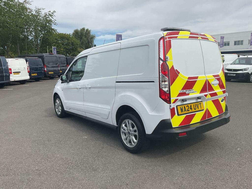 Ford Transit Connect 1.5 250 Ecoblue Limited L2 Euro 6 S S WA24UVT White #5