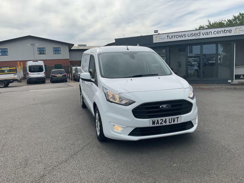 Ford Transit Connect 1.5 250 Ecoblue Limited L2 Euro 6 S S WA24UVT White #2