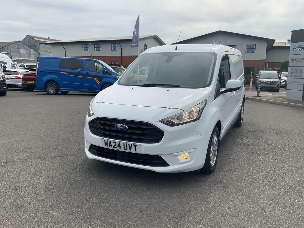 Ford Transit Connect 1.5 250 Ecoblue Limited L2 Euro 6 S S WA24UVT White #3