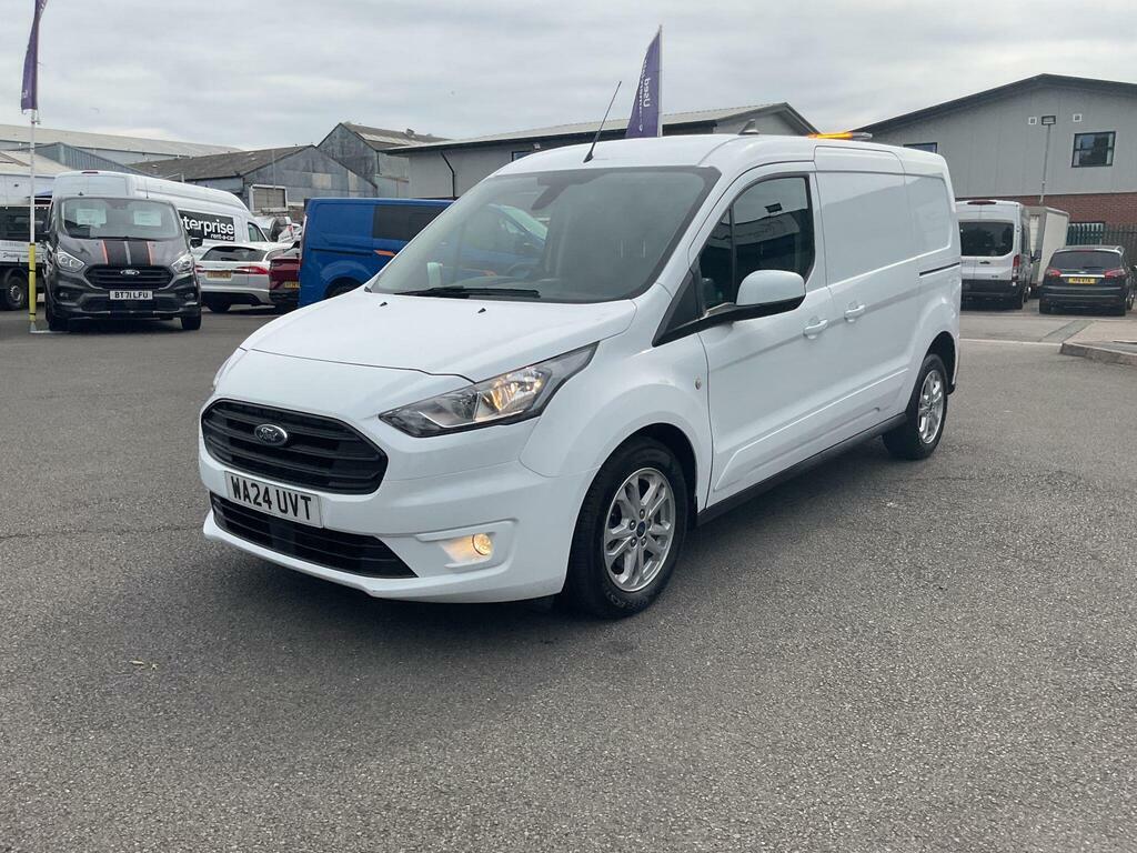Ford Transit Connect 1.5 250 Ecoblue Limited L2 Euro 6 S S WA24UVT White #4